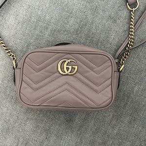 GG MARMONT MINI SHOULDER BAG